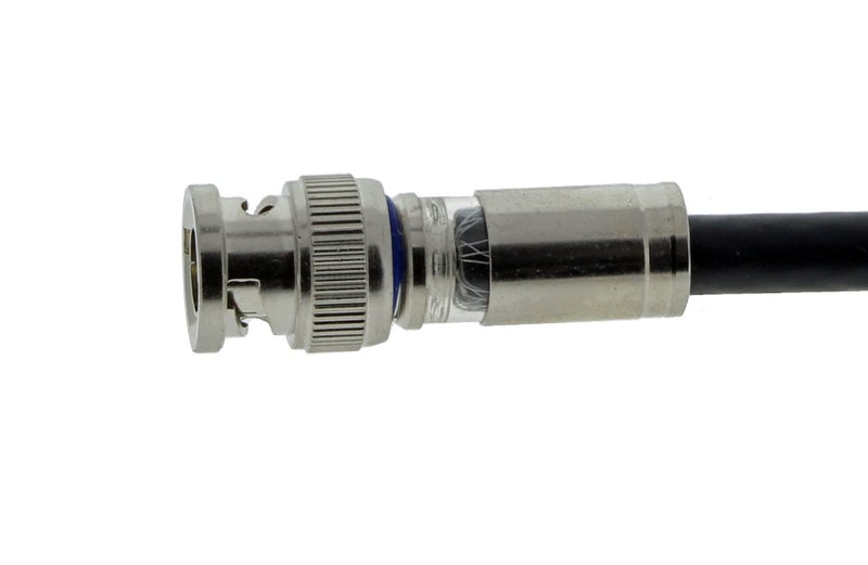 Ideal Industries IDEAL Electrical 89-5048 BNC Compression Connectors, Coax Compression Connector for RG-6 Cable Cable, 35 Connectors, Jar - Image 2